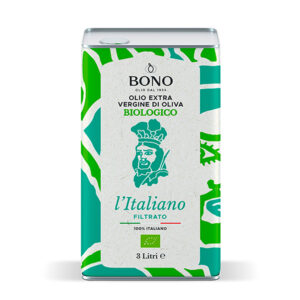Olio Italiano filtrato Bio 3 litri