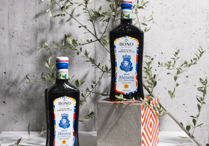 Etichette Olio Bono Alice Valenti