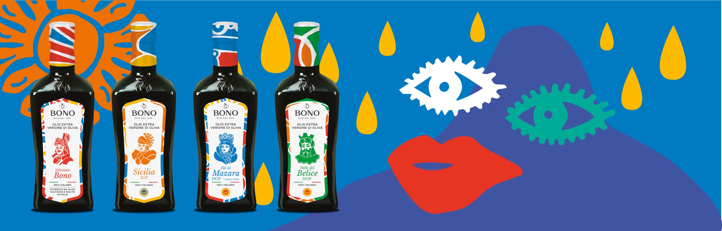 Olio extravergine di oliva Bono - Eshop Olio di Sicilia