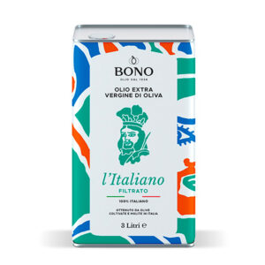 Olio l'Italiano filtrato 3 litri