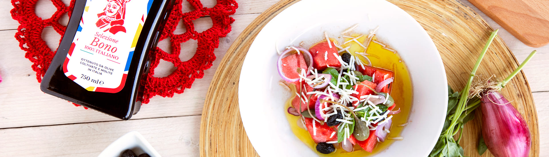 Insalata di angurie e cucunci