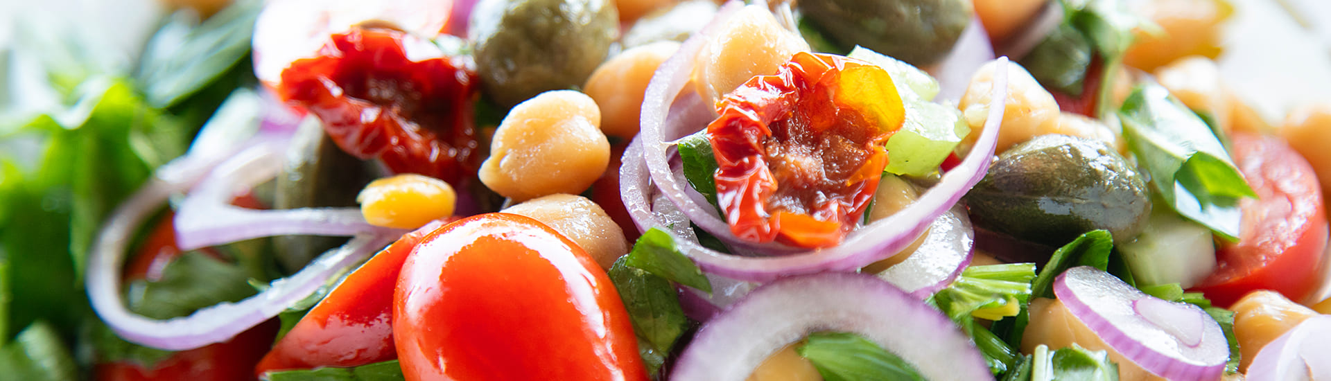 Insalata di ceci all’eoliana
